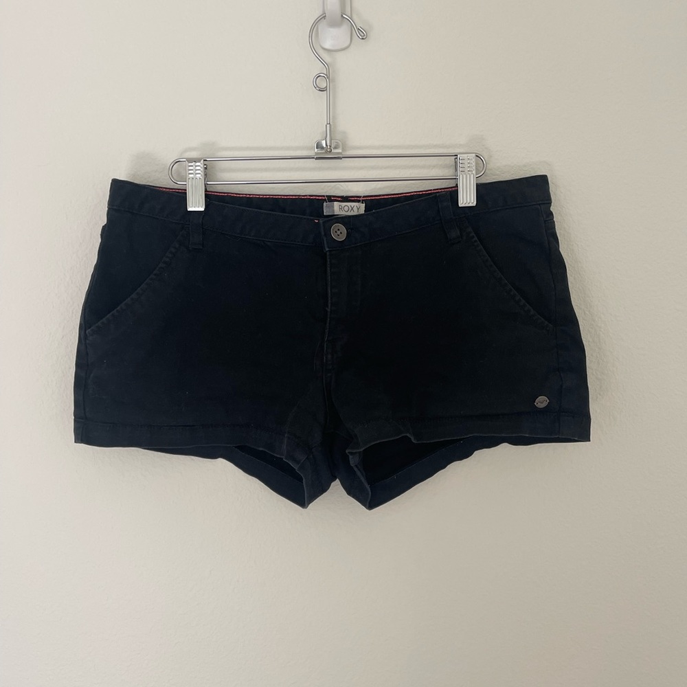 Roxy black shorts